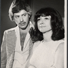Gene Barrett and Rebecca Richman in the Yiddish stage production Here Comes the Groom