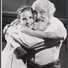 Valerie Lee and Laurence Naismith in rehearsal for the stage production Here's Love