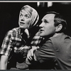 Janis Paige and unidentified in rehearsal in the stage production Here's Love