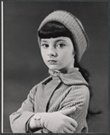 Diane Higgins in the touring stage production Here's Love
