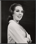 Lisa Kirk in the touring stage production Here's Love