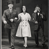 John Payne, Lisa Kirk, and Laurence Naismith in the touring stage production Here's Love