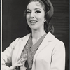 Lisa Kirk in the touring stage production Here's Love