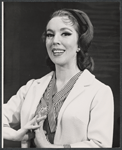 Lisa Kirk in the touring stage production Here's Love