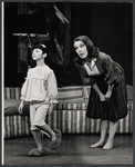 Diane Higgins and Lisa Kirk in the touring stage production Here's Love