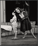 Diane Higgins and Lisa Kirk in the touring stage production Here's Love