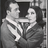 John Payne and Lisa Kirk in the touring stage production Here's Love
