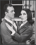 John Payne and Lisa Kirk in the touring stage production Here's Love