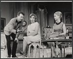 Murray Hamilton, Kay Medford and Beverly Bentley in the stage production The Heroine