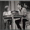 Kay Medford and Murray Hamilton in the stage production The Heroine