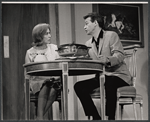 Kay Medford and Murray Hamilton in the stage production The Heroine