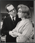 Joe Silver and Kay Medford in the stage production The Heroine
