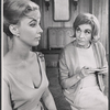 Beverly Bentley and Kay Medford in the stage production The Heroine