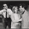 Joe Silver, Kay Medford, and Murray Hamilton in the stage production The Heroine