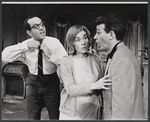 Joe Silver, Kay Medford, and Murray Hamilton in the stage production The Heroine
