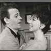 Murray Hamilton and Doris Belack in the stage production The Heroine
