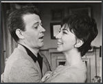 Murray Hamilton and Doris Belack in the stage production The Heroine