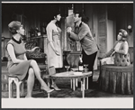 Beverly Bentley, Doris Belack, , Murray Hamilton, and Kay Medford in the stage production The Heroine