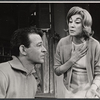 Murray Hamilton and Kay Medford in the stage production The Heroine