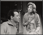 Murray Hamilton and Kay Medford in the stage production The Heroine