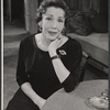 Lili Darvas in the stage production The Hidden River