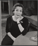 Lili Darvas in the stage production The Hidden River