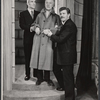 David King-Wood, Dennis King, and Robert Preston in the stage production The Hidden River