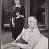 Lili Darvas and Dennis King in the stage production The Hidden River