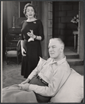 Lili Darvas and Dennis King in the stage production The Hidden River