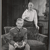 Tonio Selwart and Dennis King in the stage production The Hidden River