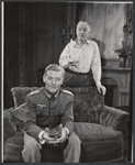 Tonio Selwart and Dennis King in the stage production The Hidden River