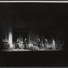 Lili Darvas, Robert Preston, Dennis King, David King-Wood, Peter Brandon, and Gaby Rodgers in the stage production The Hidden River
