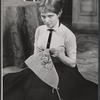 Gaby Rodgers in the stage production The Hidden River