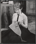 Gaby Rodgers in the stage production The Hidden River