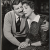 Robert Preston and Lili Darvas in the stage production The Hidden River