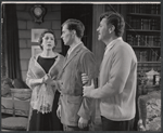Lili Darvas, Peter Brandon, and Robert Preston in the stage production The Hidden River
