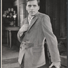Peter Brandon in the stage production The Hidden River
