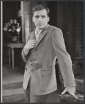 Peter Brandon in the stage production The Hidden River