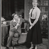 Peter Brandon and Gaby Rodgers in the stage production The Hidden River