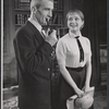 David King-Wood and Gaby Rodgers in the stage production The Hidden River