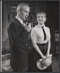 David King-Wood and Gaby Rodgers in the stage production The Hidden River