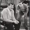 Robert Preston and Peter Brandon in the stage production The Hidden River