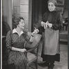 Lili Darvas and Margot Lassner in the stage production The Hidden River