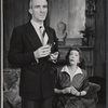 David King-Wood and Lili Darvas in the stage production The Hidden River