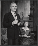 David King-Wood and Lili Darvas in the stage production The Hidden River