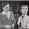 Peter Brandon and Gaby Rodgers in the stage production The Hidden River