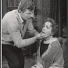 Robert Preston and Lili Darvas in the stage production The Hidden River