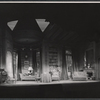Set design by Stewart Chaney for the stage production The Hidden River