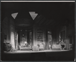 Set design by Stewart Chaney for the stage production The Hidden River