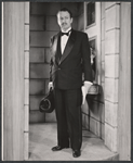 Roger De Koven in the stage production The Hidden River